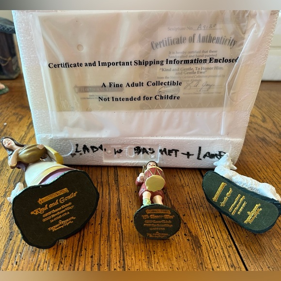 Thomas Kinkade Nativity Collection 21pcs - EUC - Picture 10 of 14